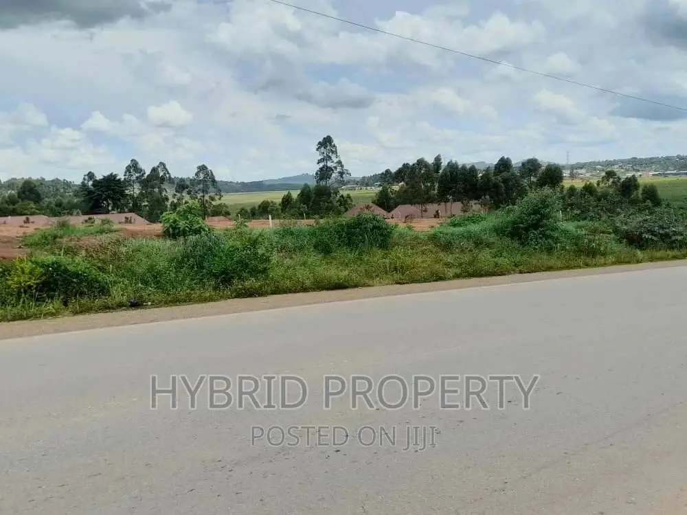 Plots for Sale at Buloba Highway Land Estate~Mityana Road