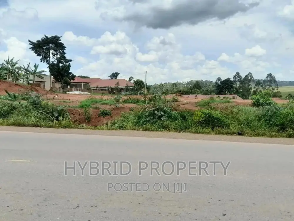 Plots for Sale at Buloba Highway Land Estate~Mityana Road