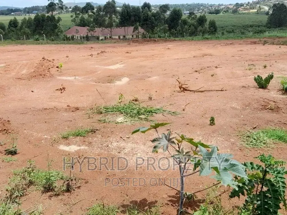 Plots for Sale at Buloba Highway Land Estate~Mityana Road