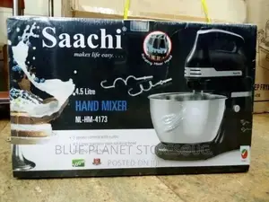 Saachi 4.5litres Hand Mixers || 500w || NL_HM_4173