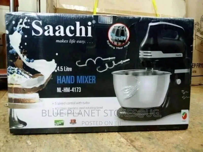 Saachi 4.5litres Hand Mixers || 500w || NL_HM_4173