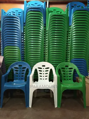 Photo - Plastic Chairs