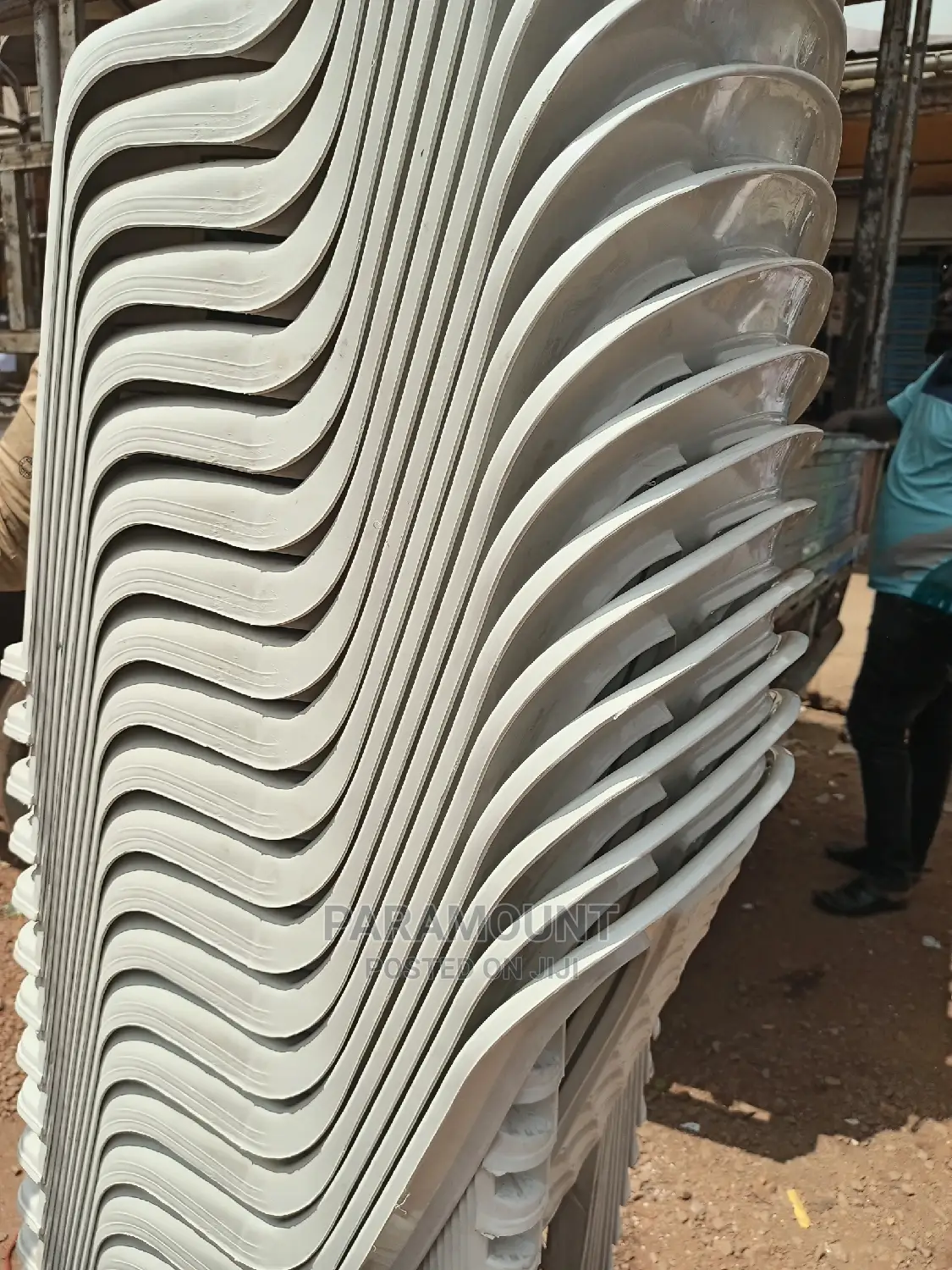 Multifunctional Plastic Chairs