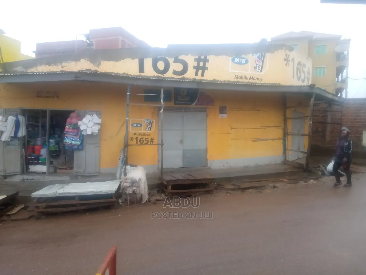 Business Building for Sale at Ggaba