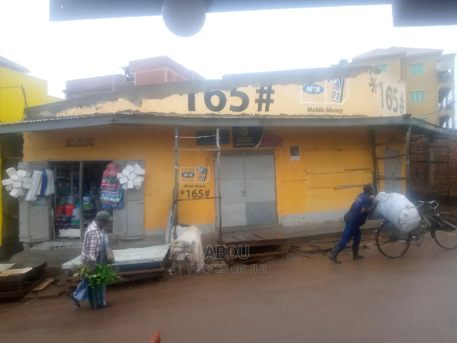 Business Building for Sale at Ggaba
