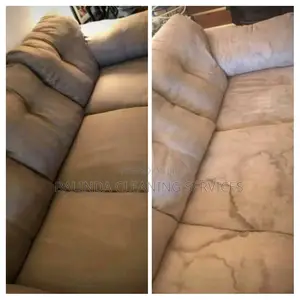 Leather Cleaning in Progress