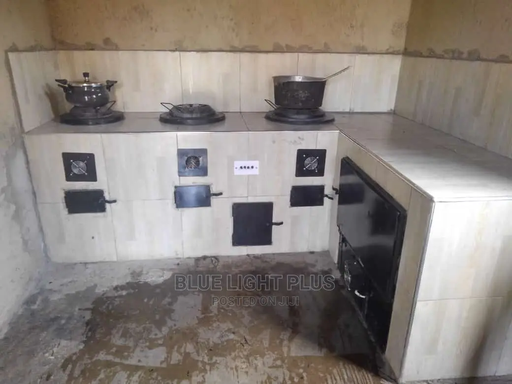 Construction, Fabrication and Repair of Cooking Stoves