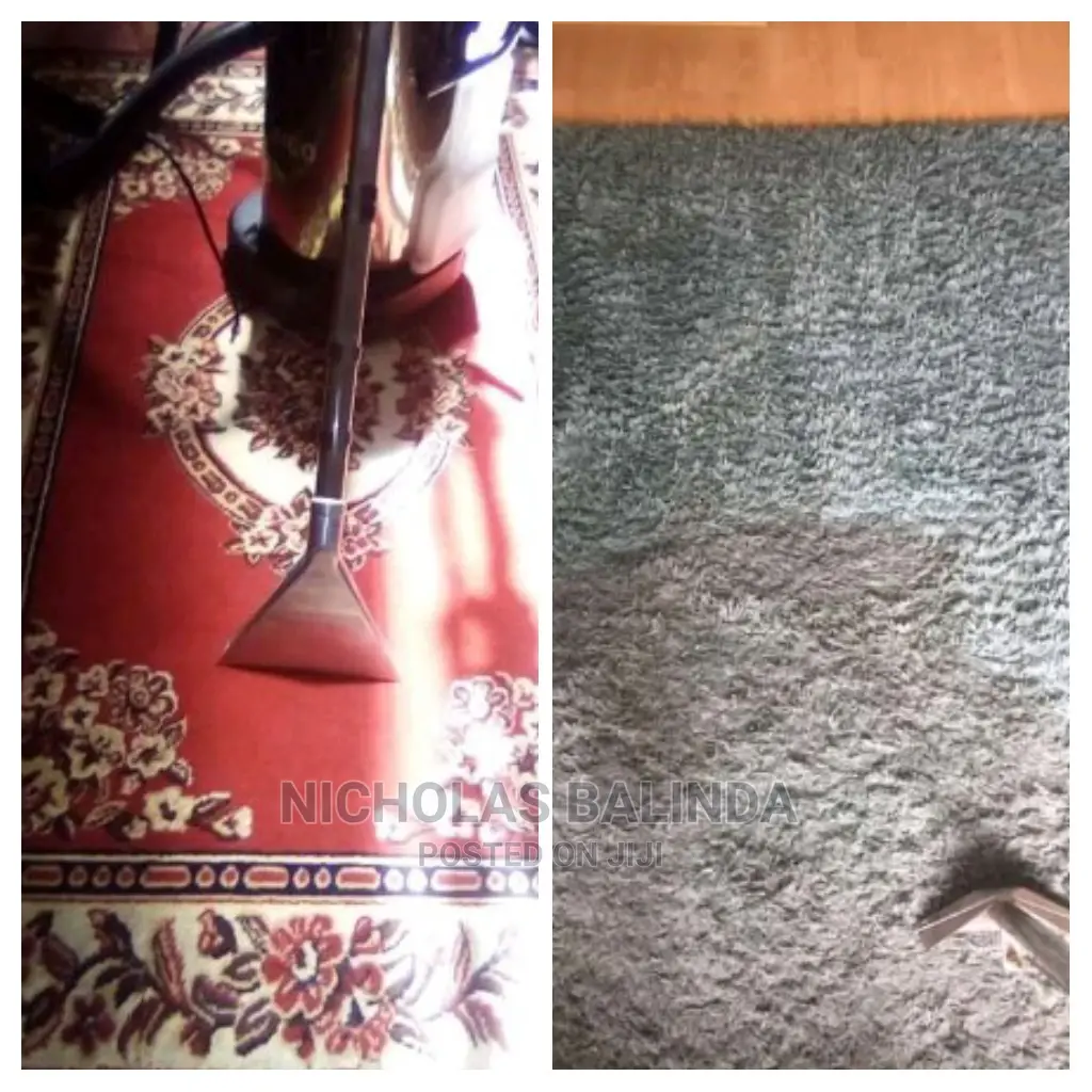 Carpet Vaccuming and Cleaning