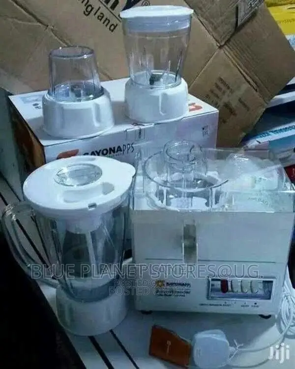 Sayona 4_in_1 Multinutritional Food Processors || SFP-4339.