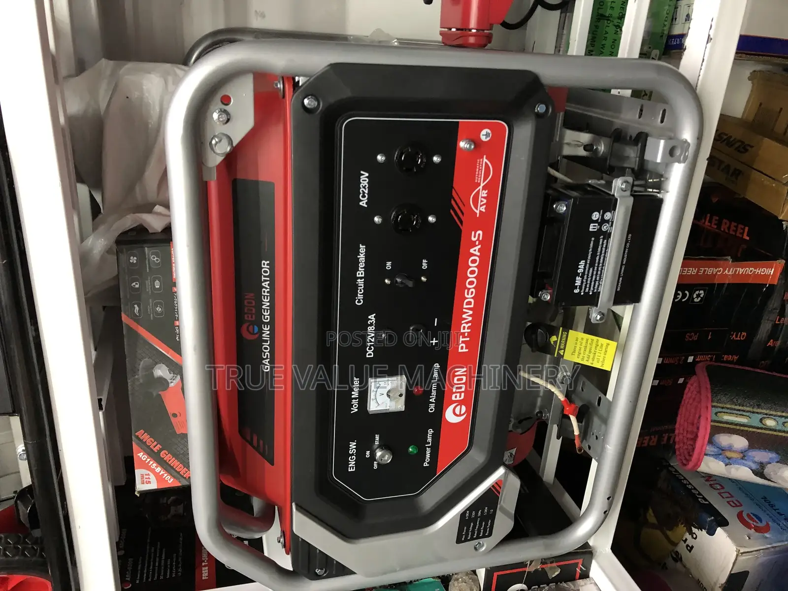 6kva Gasoline Generator