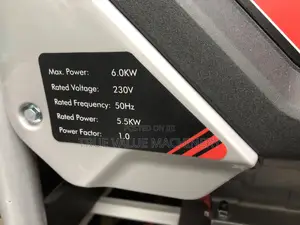 6kva Gasoline Generator