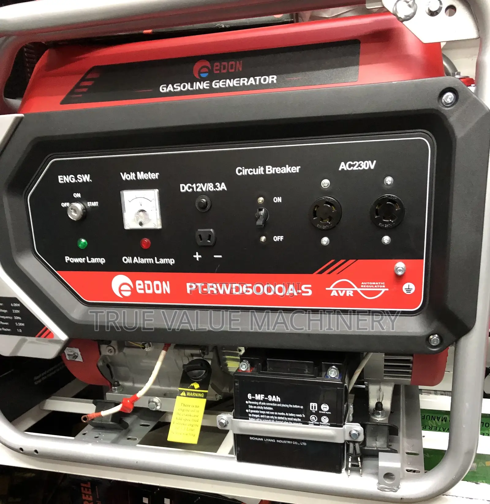 6kva Gasoline Generator