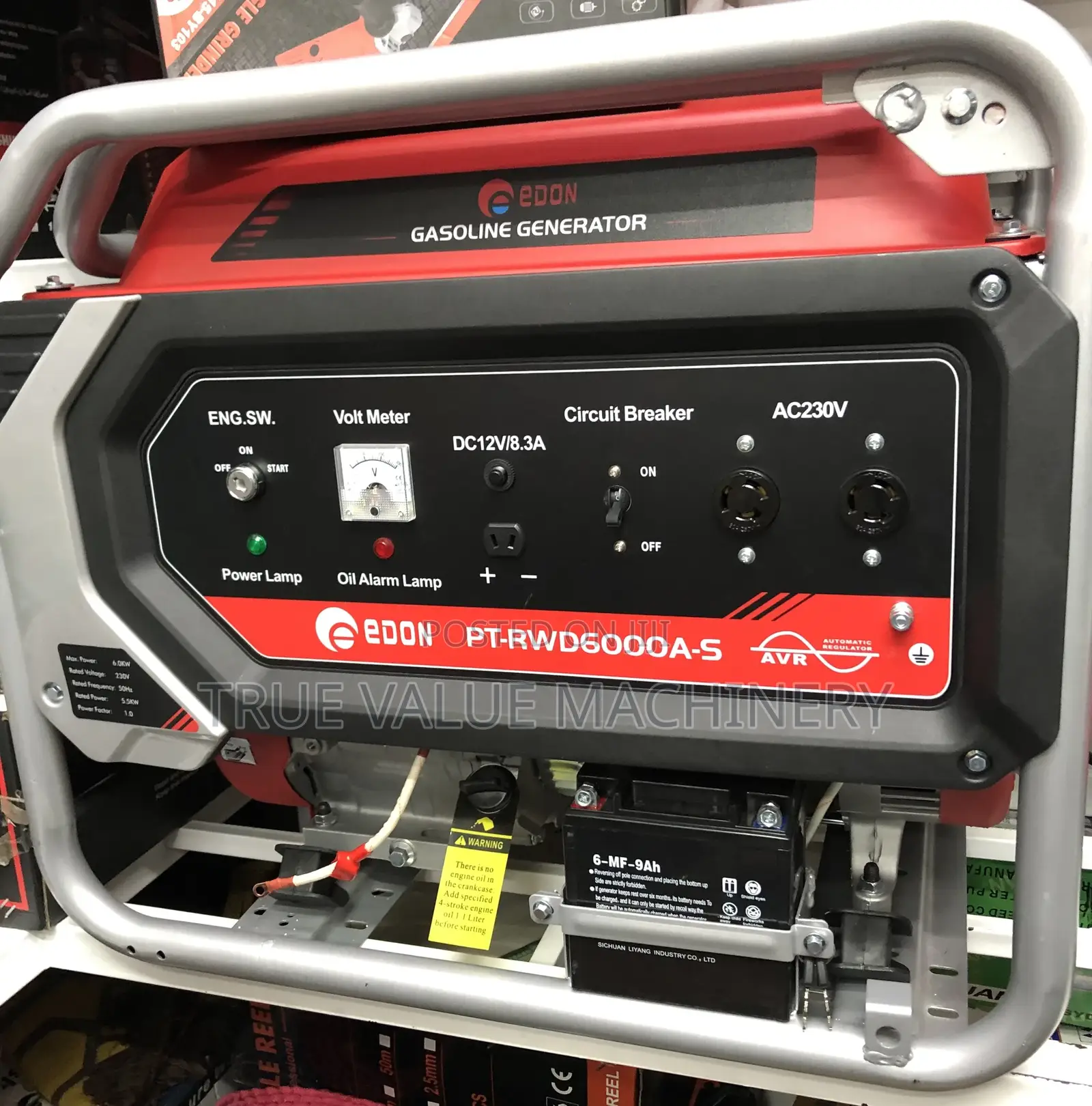 6kva Gasoline Generator