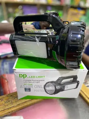 LED Rechargeable Torch