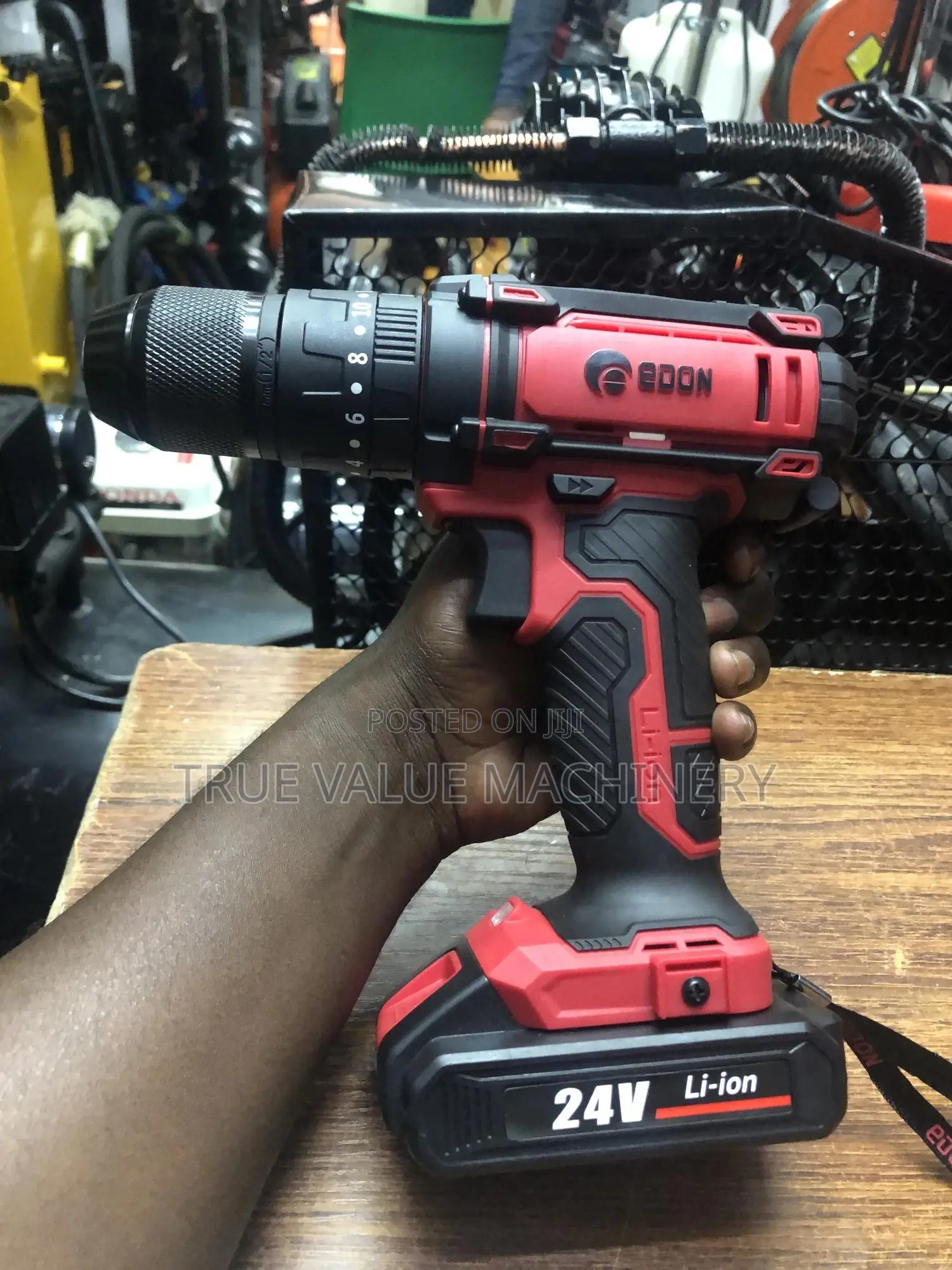 Rechargeable Drill 24 Volts (Hammer Drill)