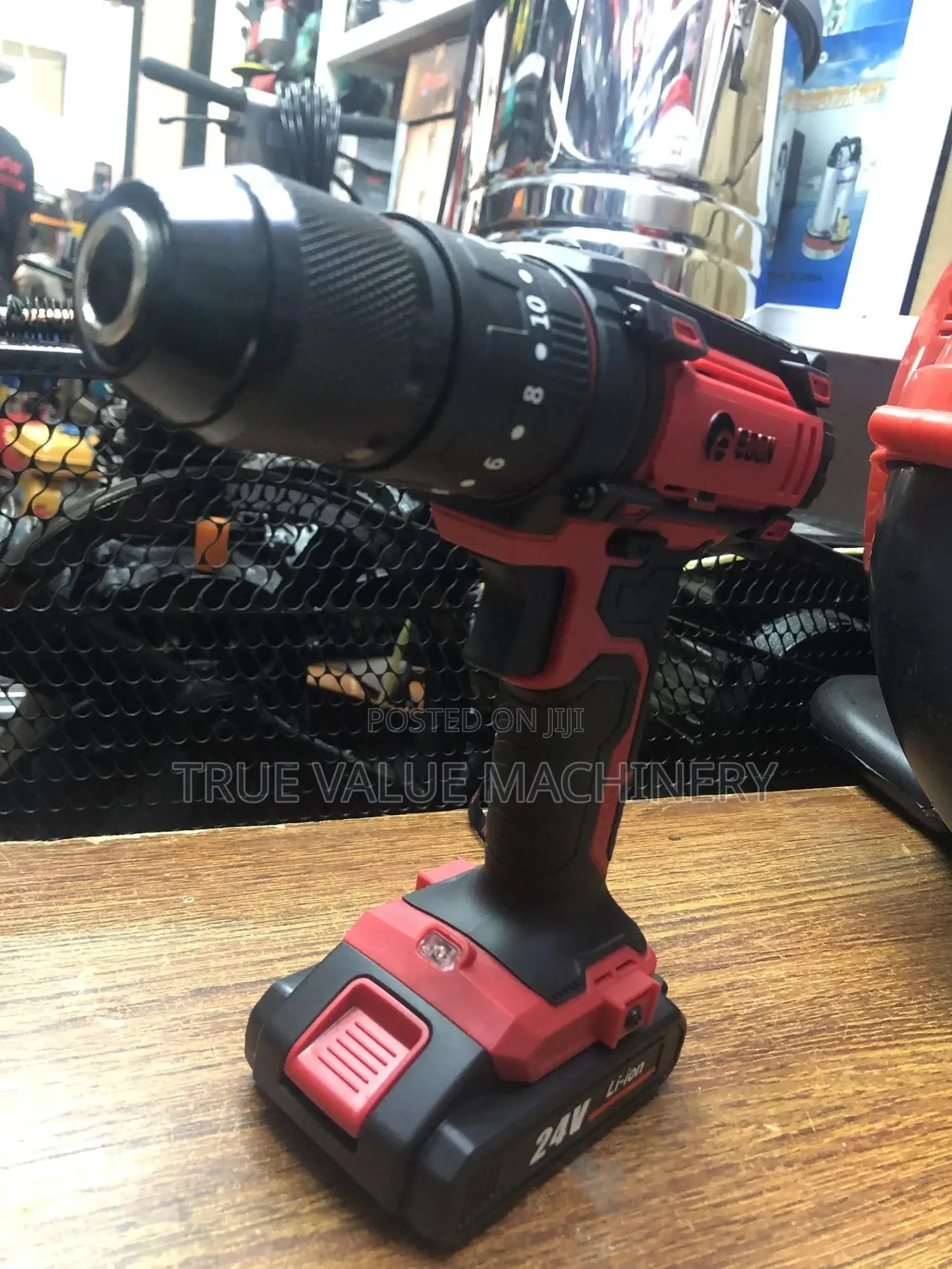 Rechargeable Drill 24 Volts (Hammer Drill)