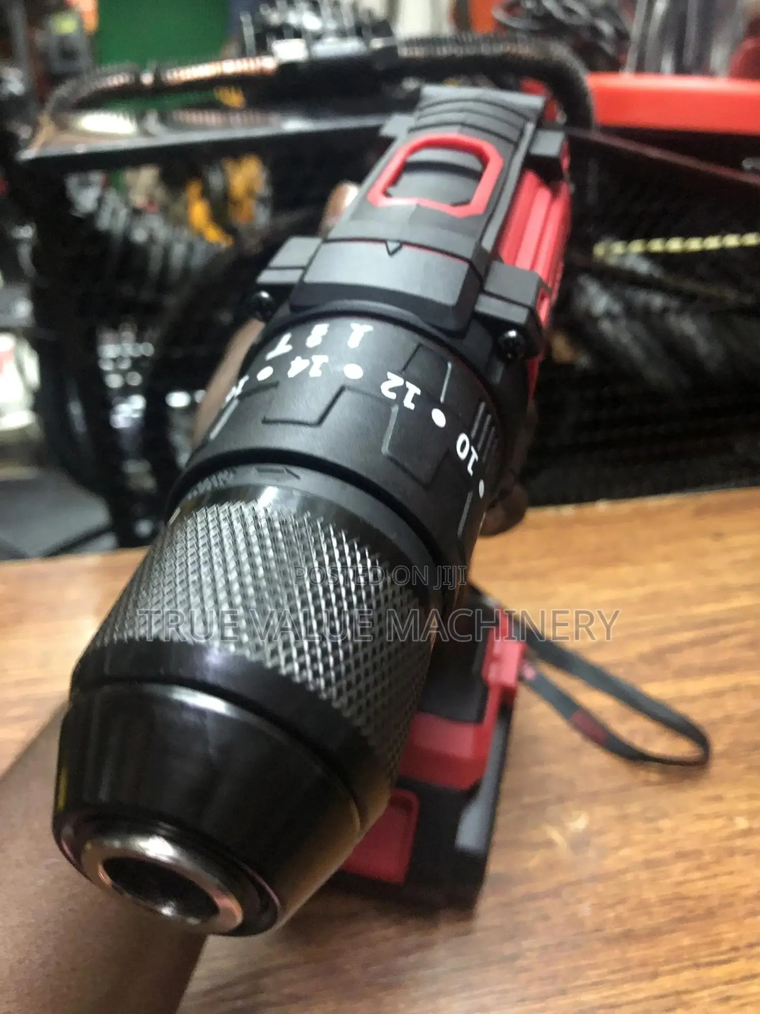 Rechargeable Drill 24 Volts (Hammer Drill)