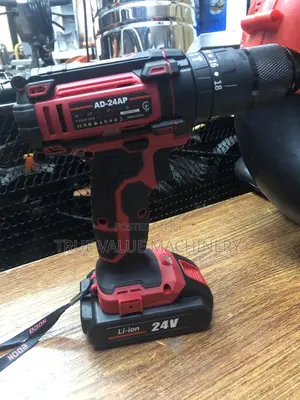 Rechargeable Drill 24 Volts (Hammer Drill)