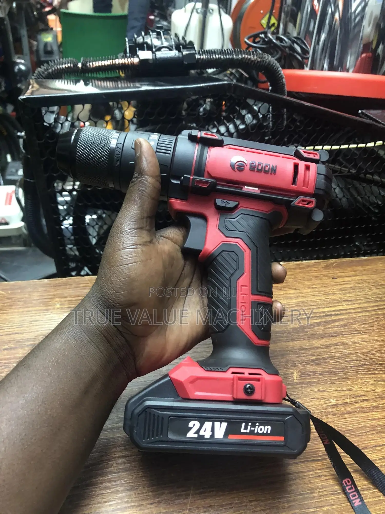 Rechargeable Drill 24 Volts (Hammer Drill)