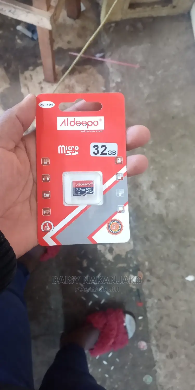 32 GB STORAGE Memory Card
