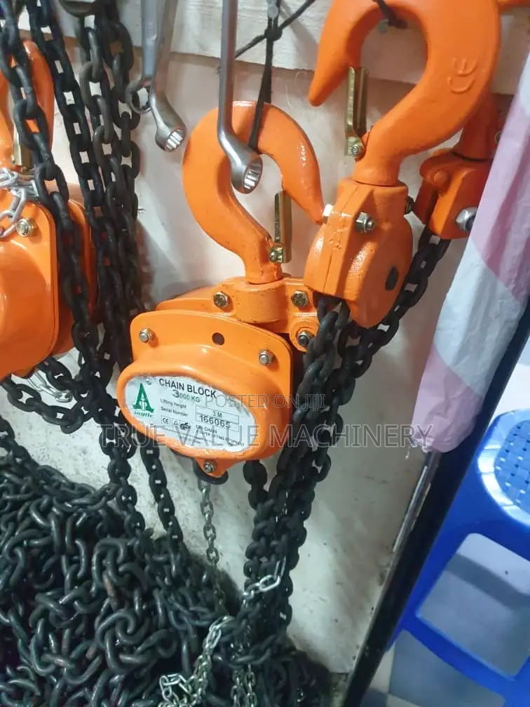 Chain Blocks All Tons