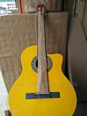 Classical Guitar Amplified