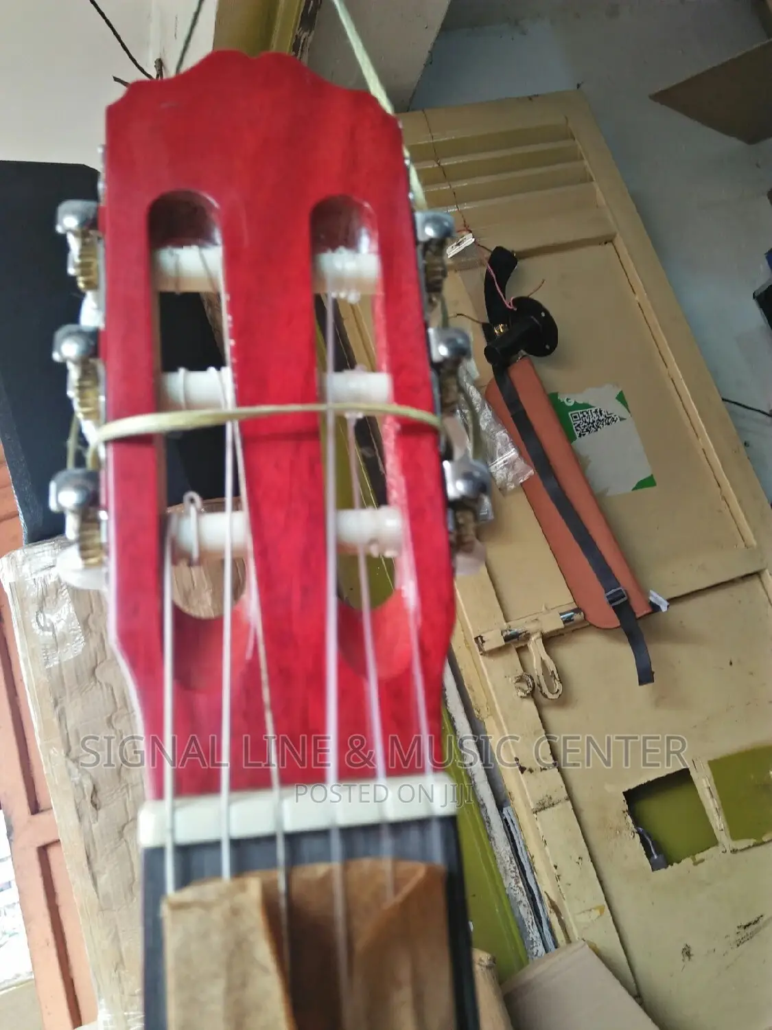 Classical Guitar Amplified