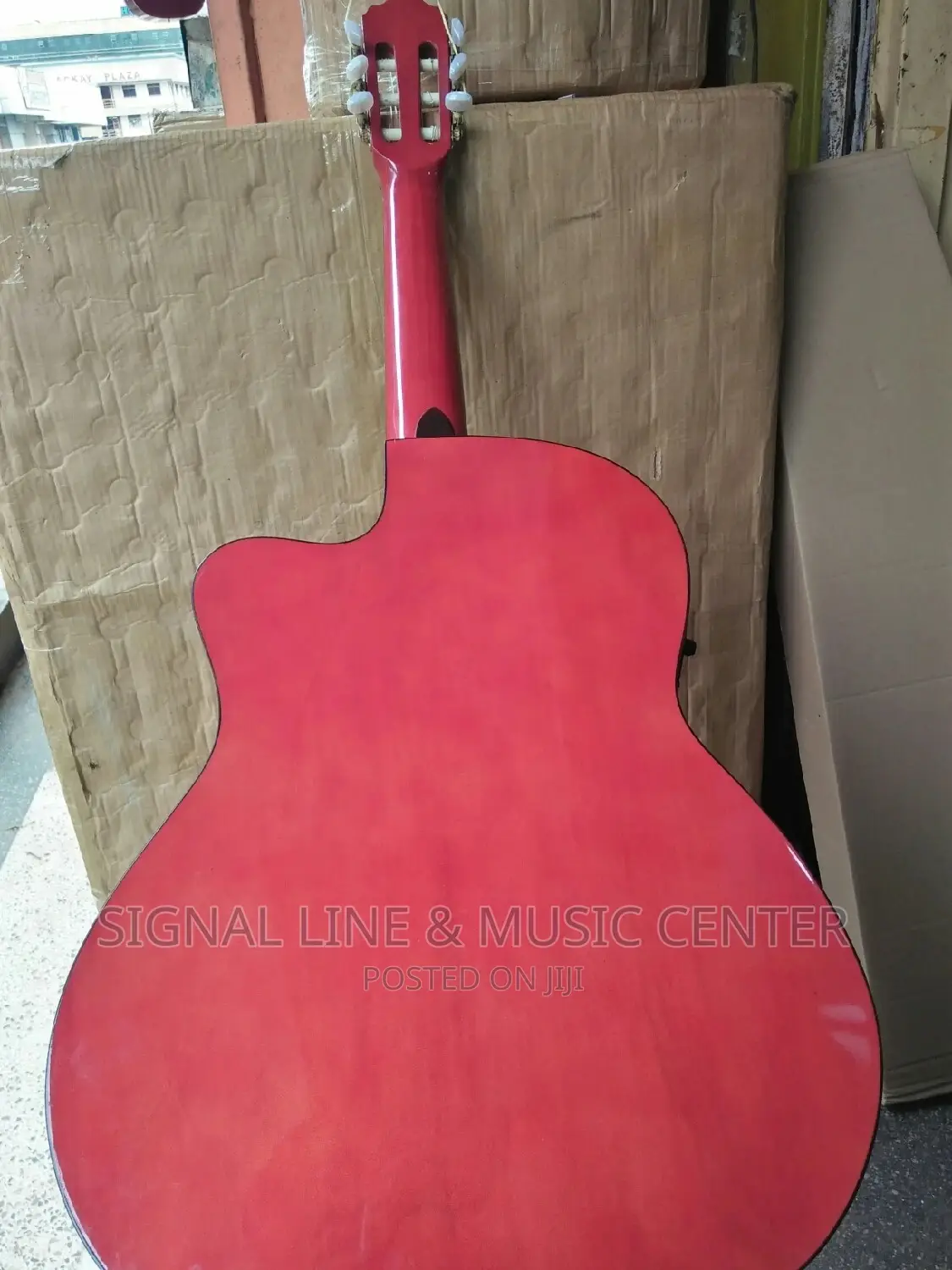 Classical Guitar Amplified