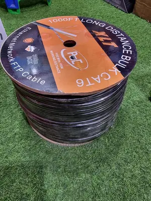 Outdoor Cat6 Cable
