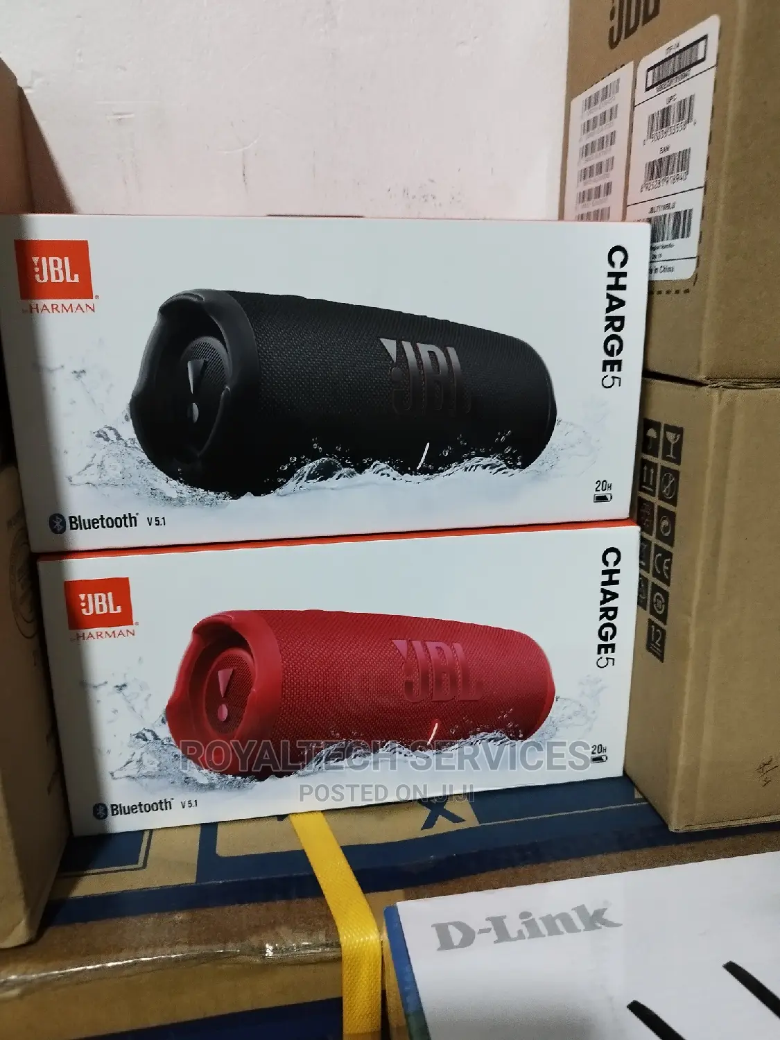 Jbl Charge 5 Speaker