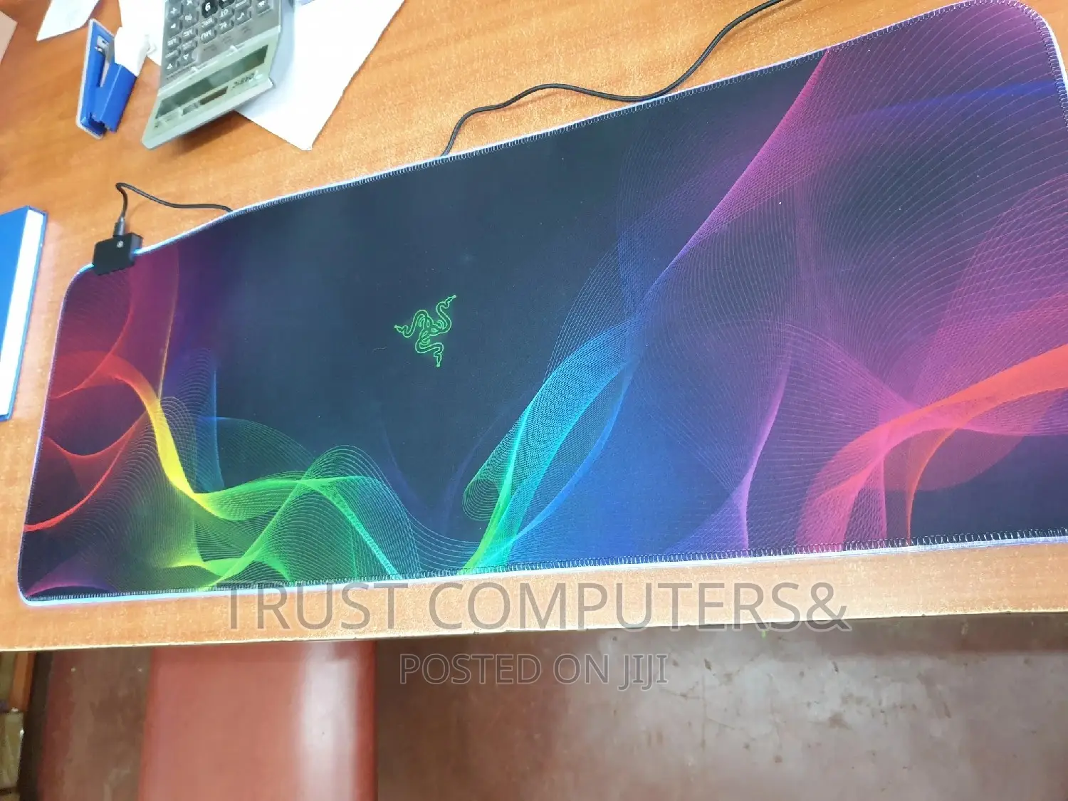 Laptop Mat With Light, Desk