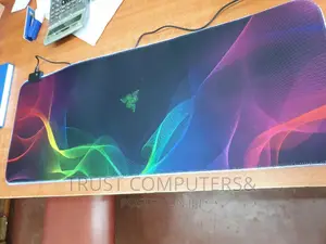 Laptop Mat With Light, Desk
