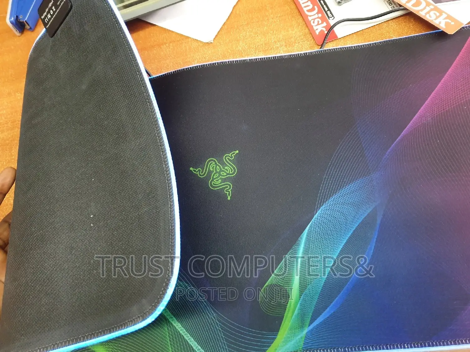 Laptop Mat With Light, Desk