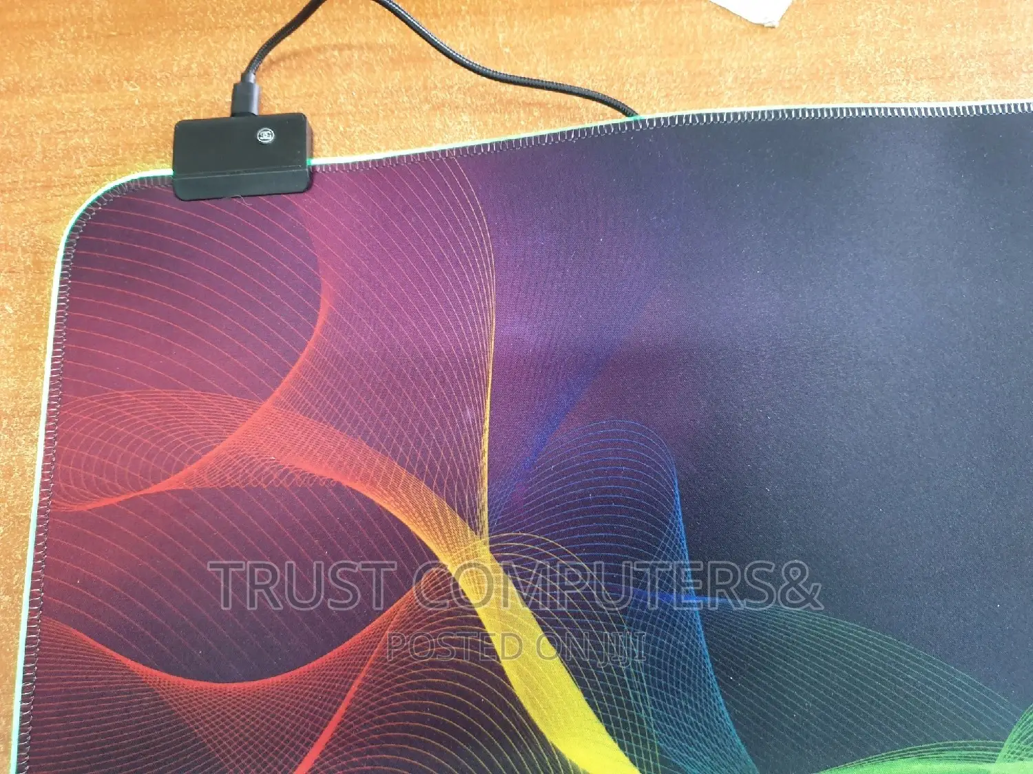 Laptop Mat With Light, Desk