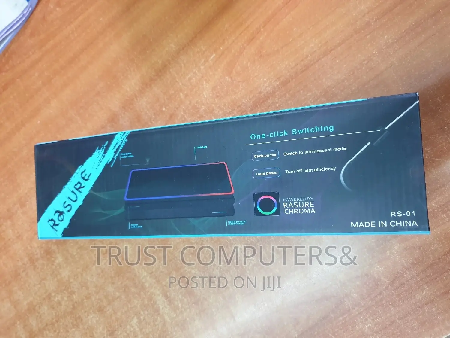 Laptop Mat With Light, Desk