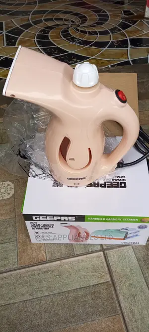 Handheld Garment Steamer Geepas