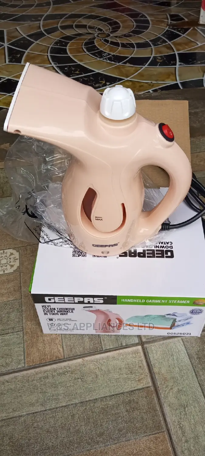 Handheld Garment Steamer Geepas