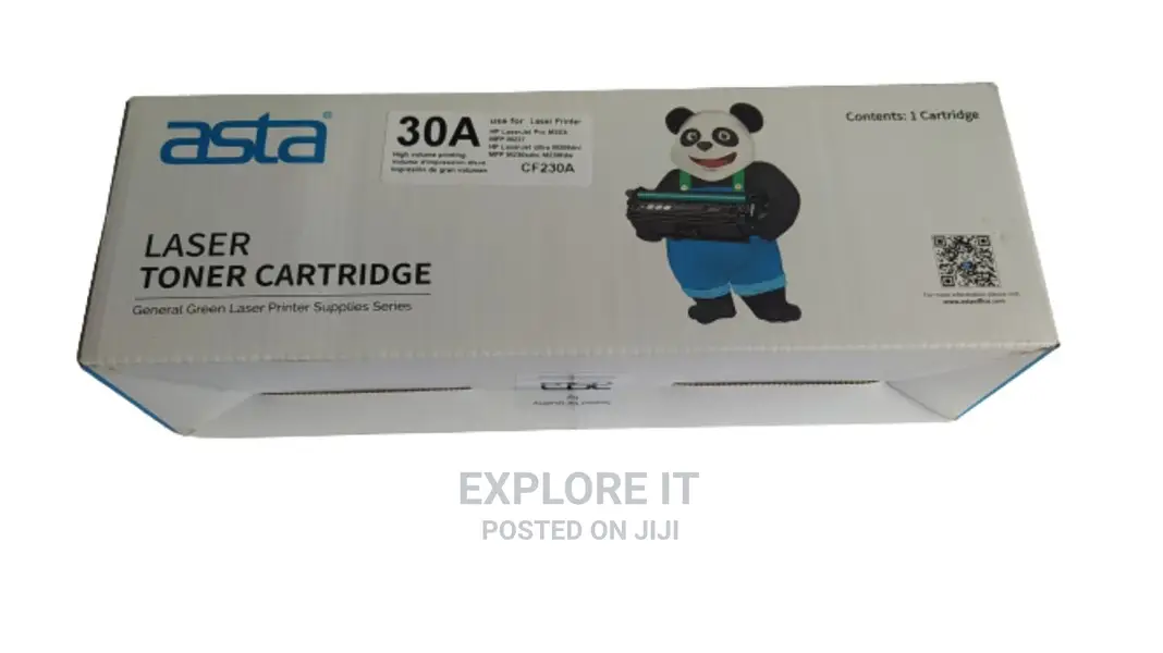 Asta Laser Toner Cartridge 30 A
