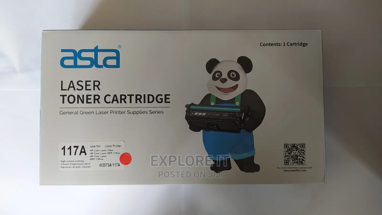Asta Laser Toner Cartridge 117 A