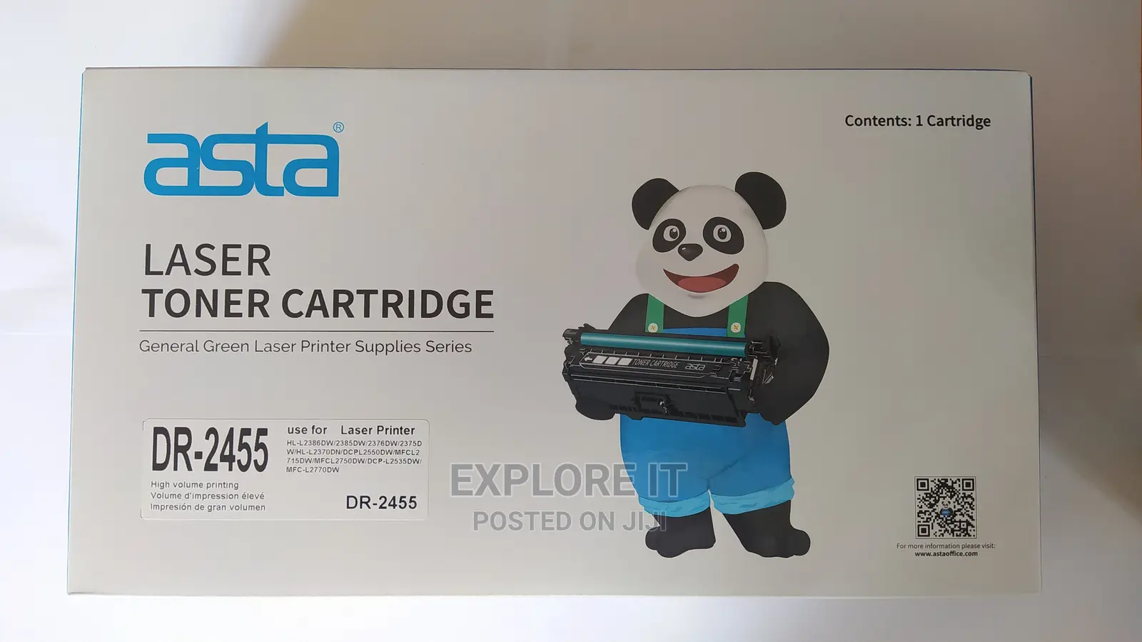 Asta Toner Cartridge DR-2455