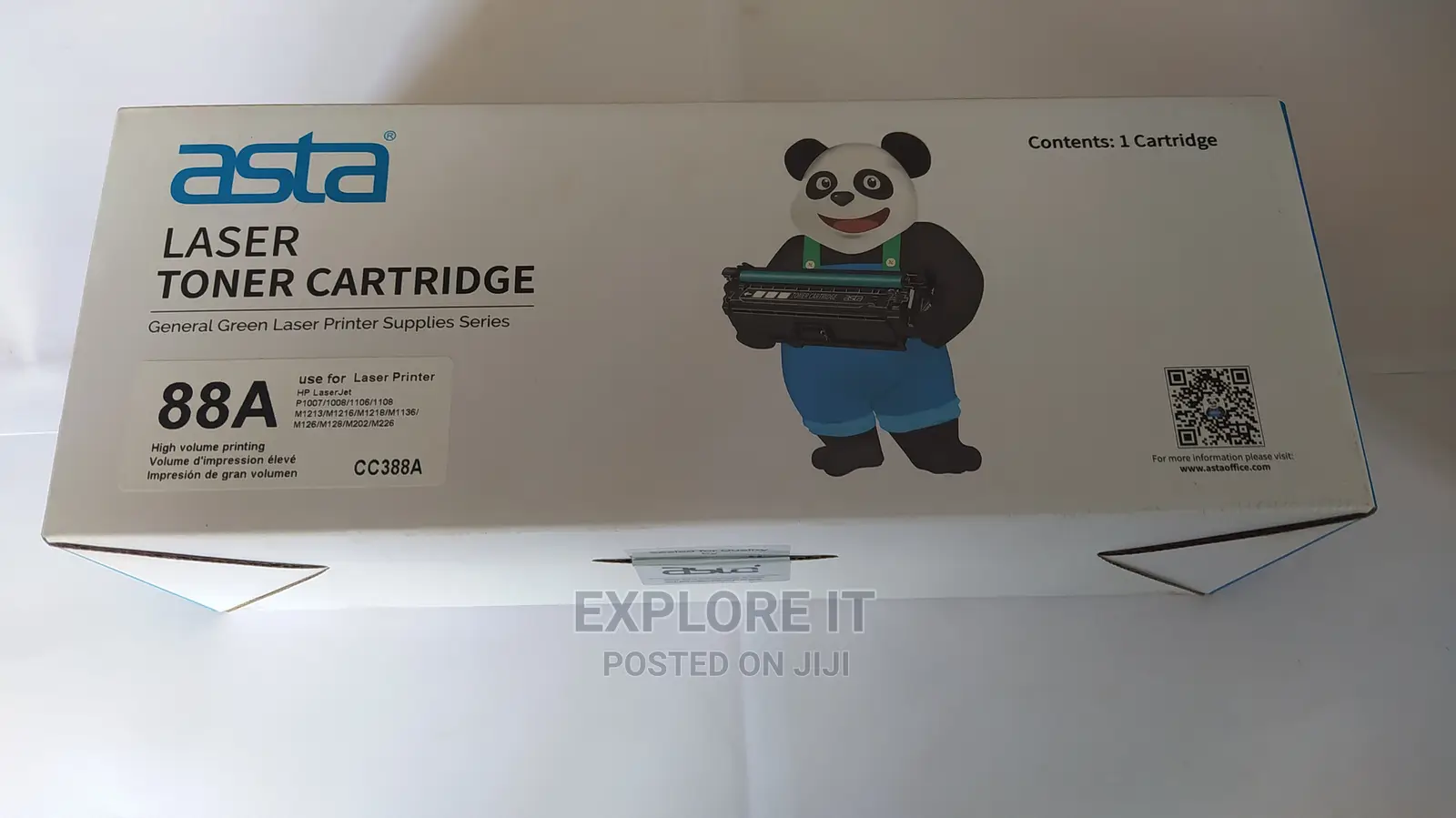 Asta Laser Toner Cartridge 88 A