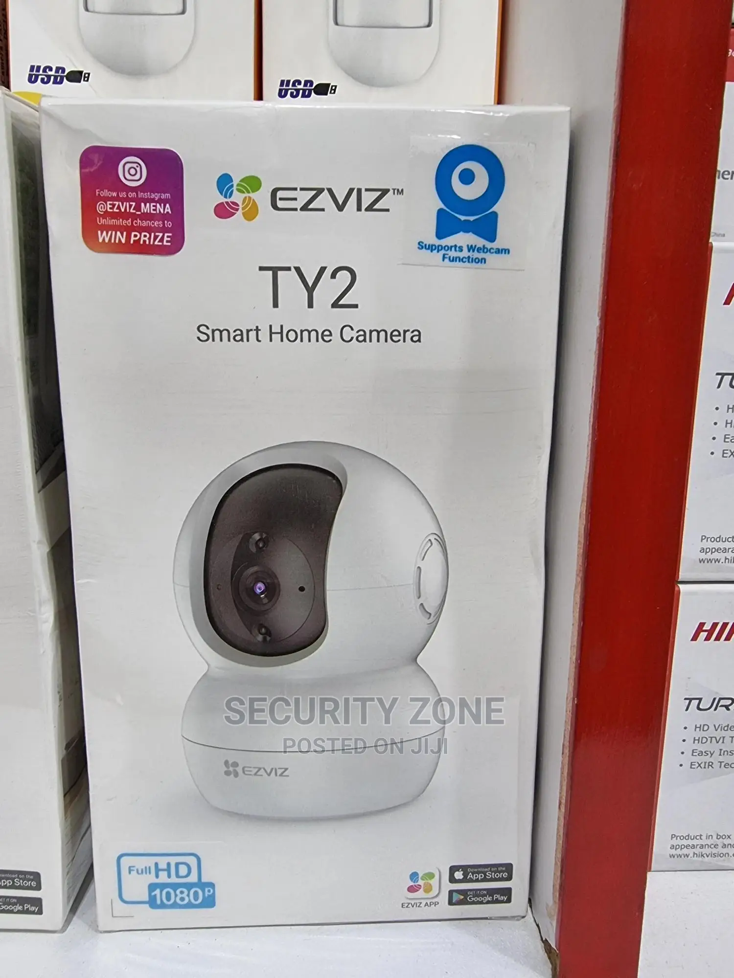 Indoor Smart Wifi Camera