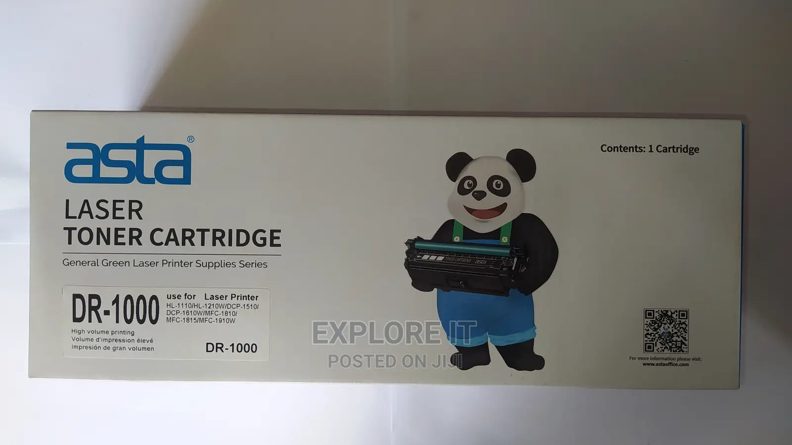 Asta Laser Toner Cartridge DR-1000
