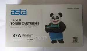 Asta Laser Toner Cartridge 87 A
