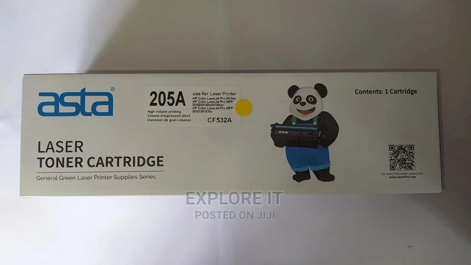 Asta Laser Toner Cartridge 205 A