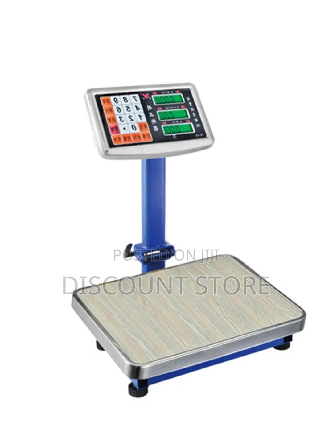 Stainless Genuine Bench Electronic Weigh Scales.