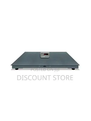 Genuine Industrial Floor Weigh Scales.