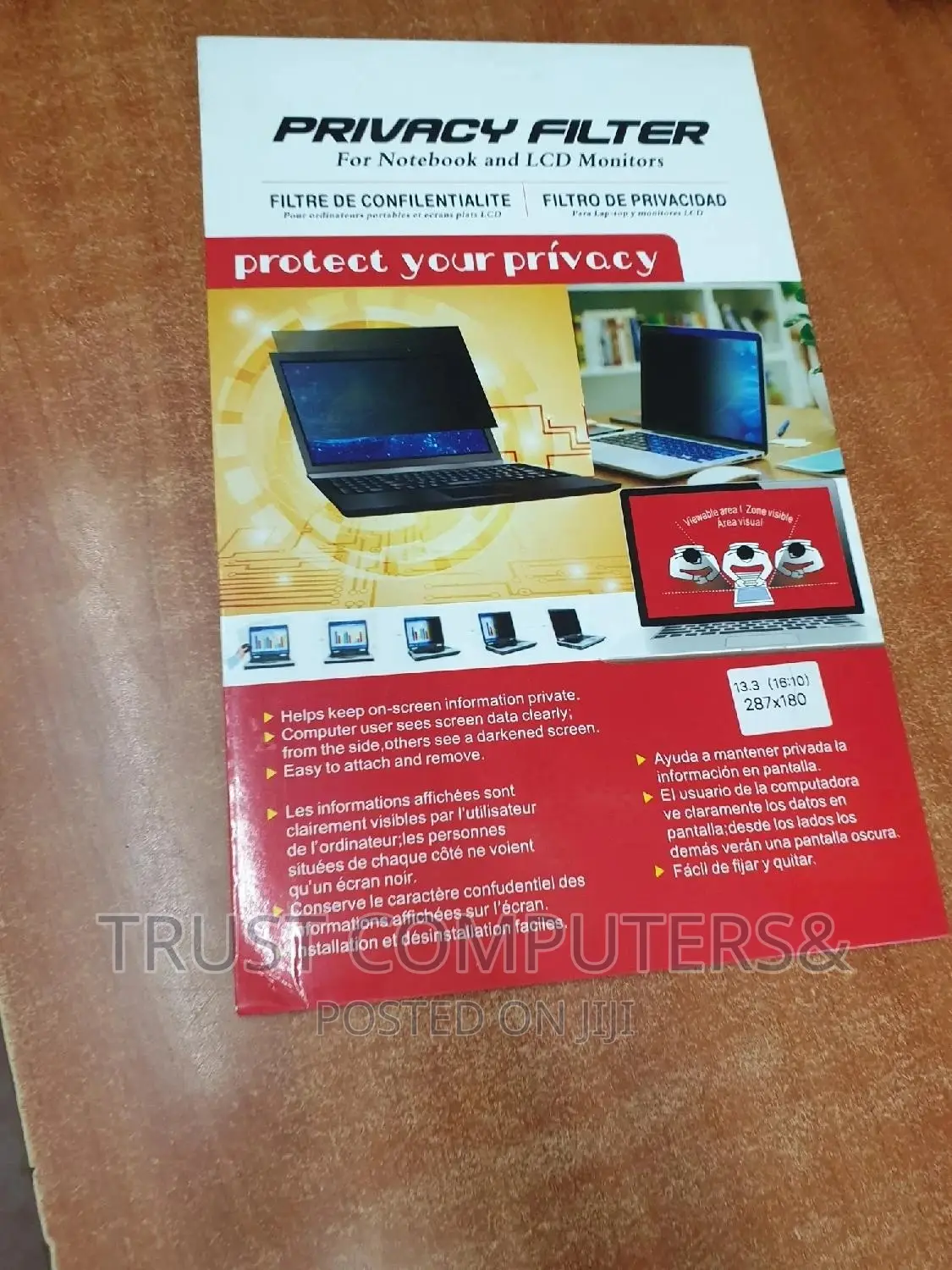 Anti-Glare, Laptop Screen Guard Protector