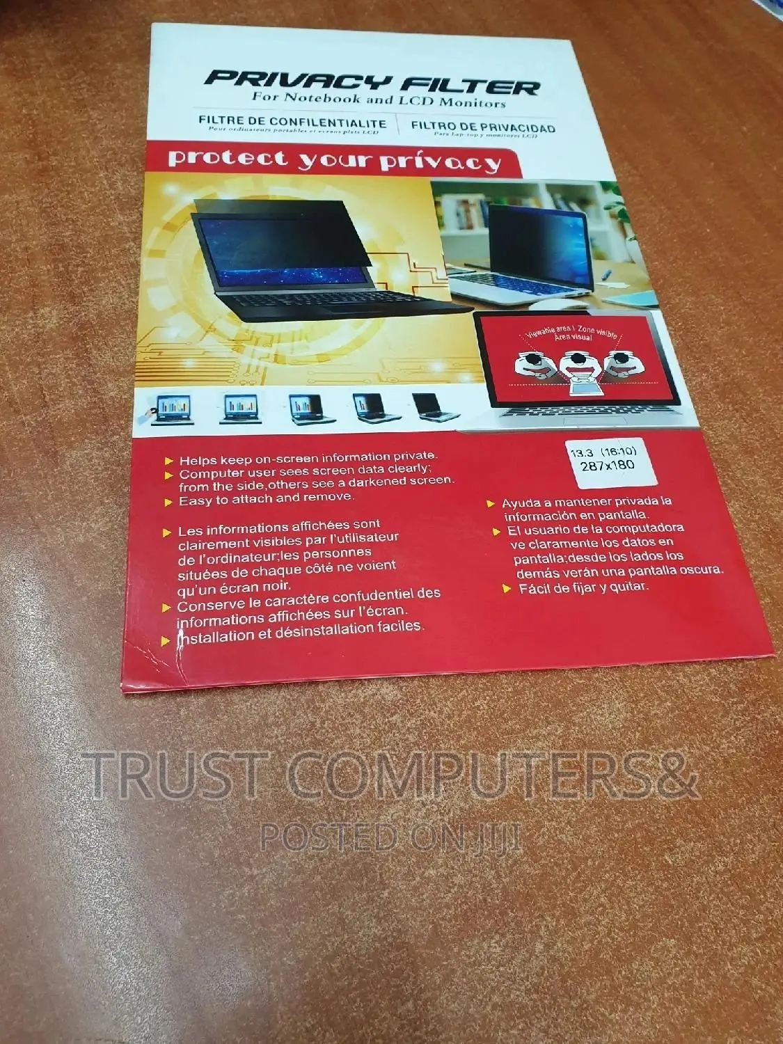 Anti-Glare, Laptop Screen Guard Protector