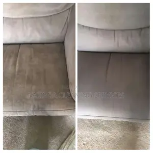 Sofa Stains Cleaning In Progress